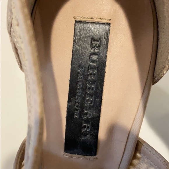 Burberry Mesh Stilletto size 8 - Picture 10 of 12